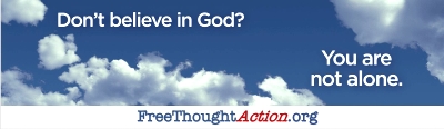 Don't believe in God